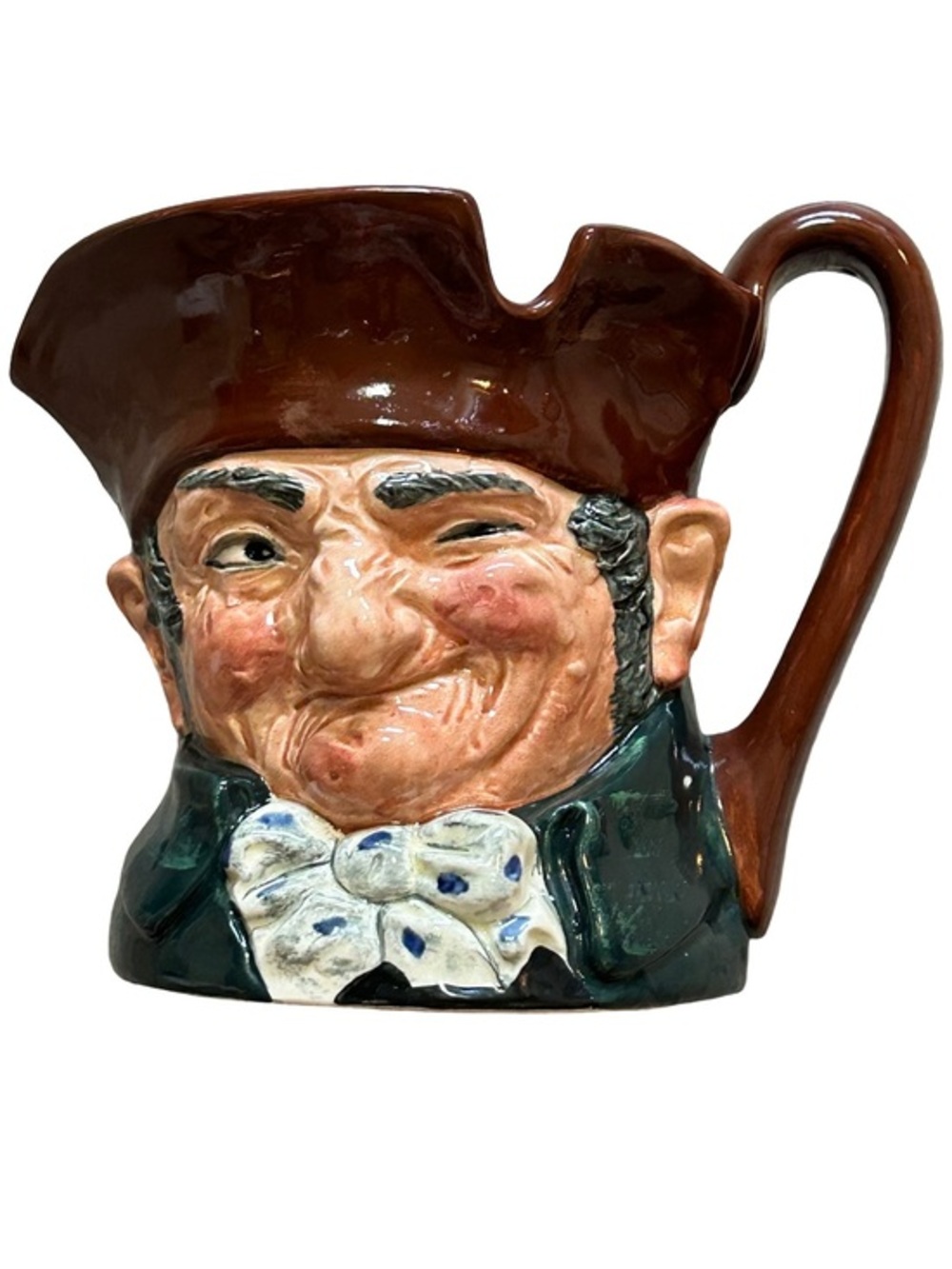 Vintage Royal Doulton “Old Charley” 5.5” Toby Character Jug D5420